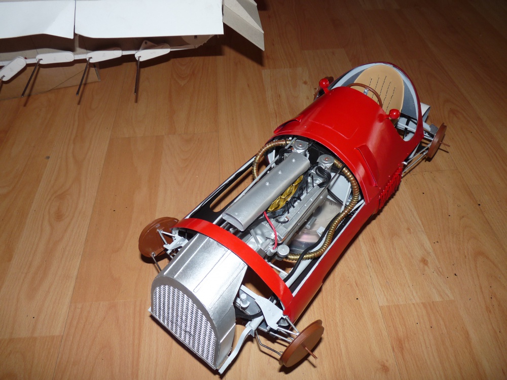 Ferrari 275 F1 G.P. ©výcarsko 1950 (Plná velikost v novém okně) Ferrari 275 F1 G.P. ©výcarsko 1950