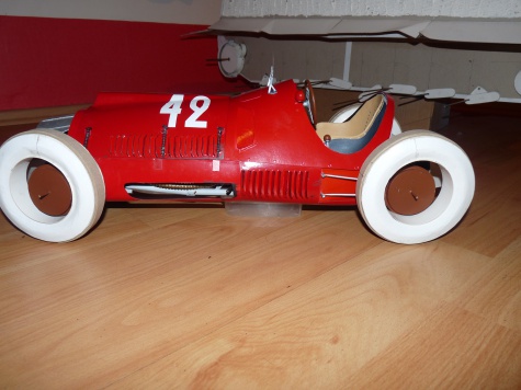 Ferrari 275 F1 G.P. ©výcarsko 1950 Ferrari 275 F1 G.P. ©výcarsko 1950