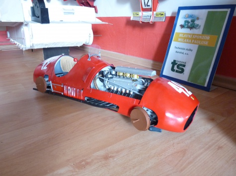 Ferrari 275 F1 G.P. �v�carsko 1950