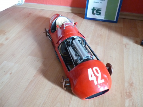 Ferrari 275 F1 G.P. ©výcarsko 1950 Ferrari 275 F1 G.P. ©výcarsko 1950
