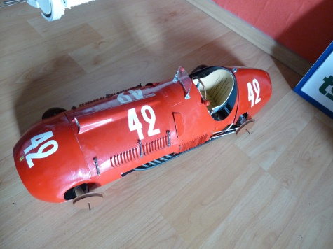 Ferrari 275 F1 G.P. ©výcarsko 1950 Ferrari 275 F1 G.P. ©výcarsko 1950