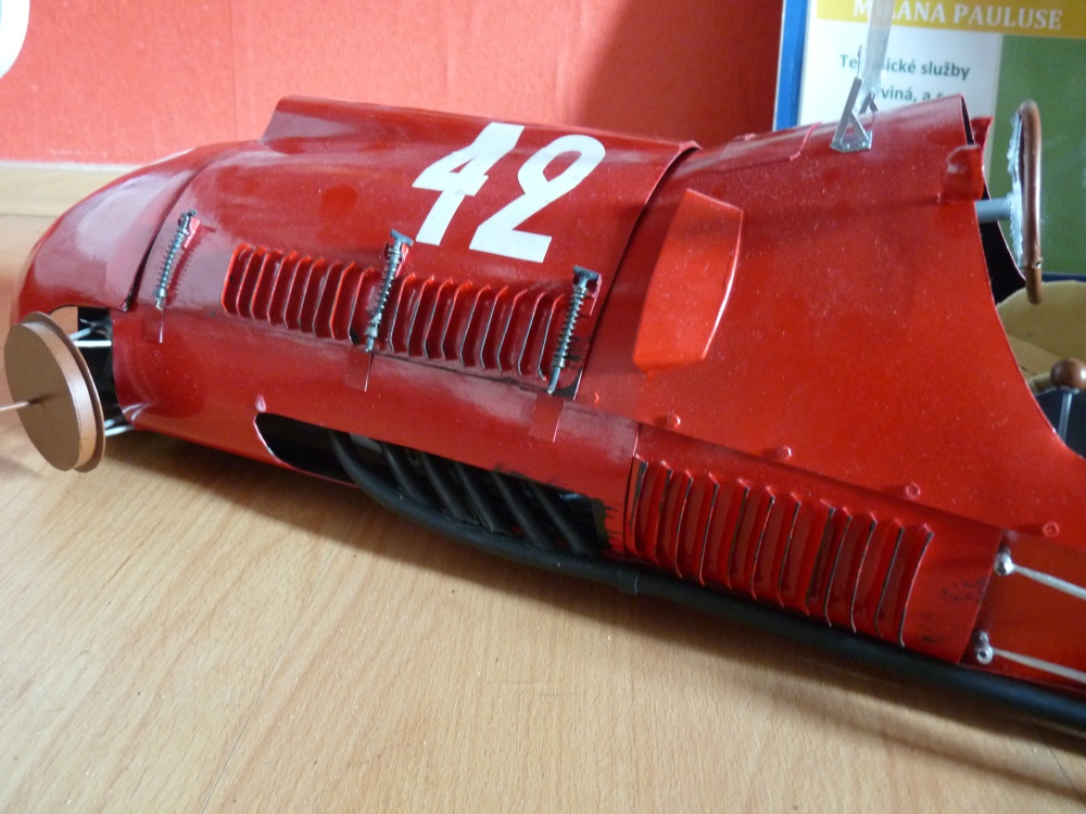 Ferrari 275 F1 G.P. ©výcarsko 1950 (Plná velikost v novém okně) Ferrari 275 F1 G.P. ©výcarsko 1950