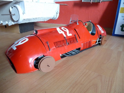 Ferrari 275 F1 G.P. ©výcarsko 1950 Ferrari 275 F1 G.P. ©výcarsko 1950