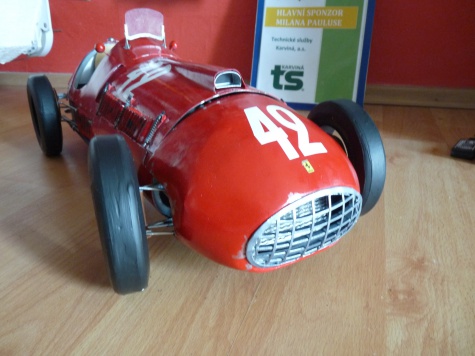 Ferrari 275 F1 G.P. ©výcarsko 1950 Ferrari 275 F1 G.P. ©výcarsko 1950