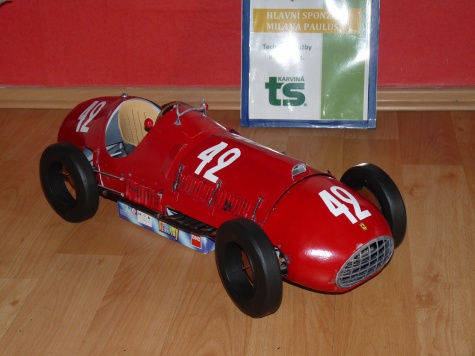 Ferrari 275 F1 G.P. ©výcarsko 1950 Ferrari 275 F1 G.P. ©výcarsko 1950