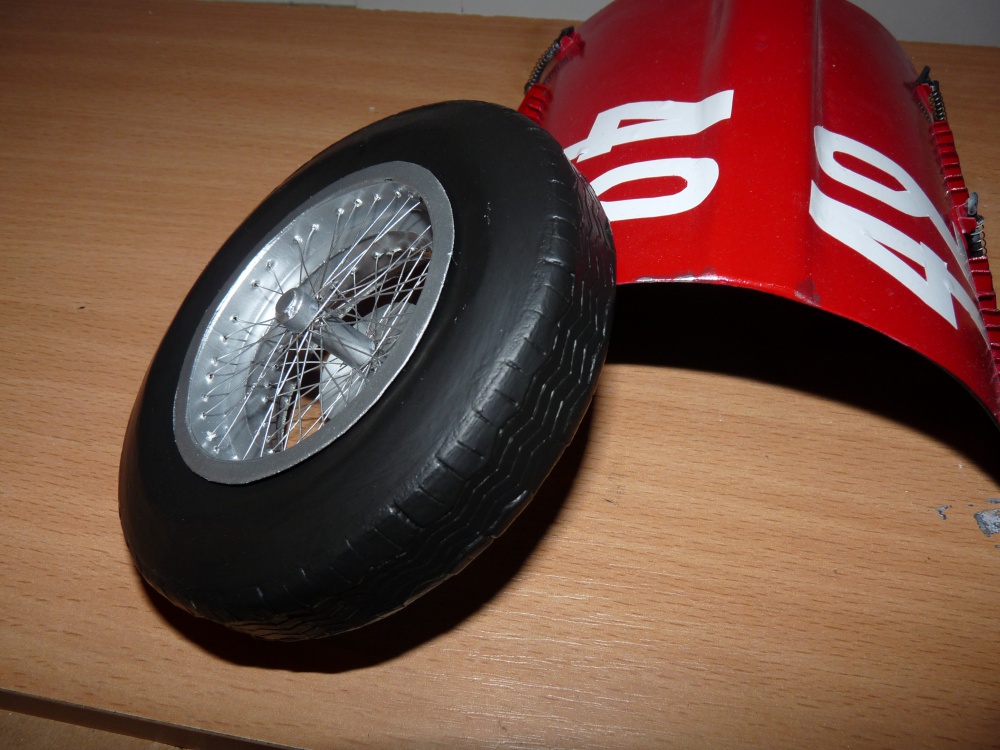 Ferrari 275 F1 G.P. ©výcarsko 1950 (Plná velikost v novém okně) Ferrari 275 F1 G.P. ©výcarsko 1950