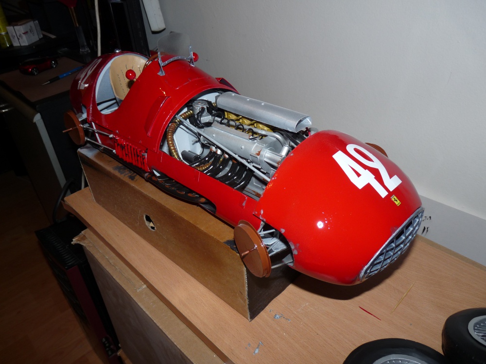 Ferrari 275 F1 G.P. ©výcarsko 1950 (Plná velikost v novém okně) Ferrari 275 F1 G.P. ©výcarsko 1950