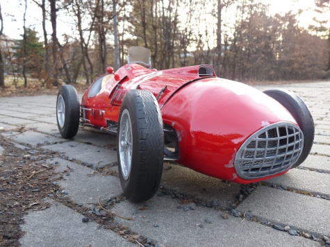 Ferrari 275 F1 G.P. ©výcarsko 1950 Ferrari 275 F1 G.P. ©výcarsko 1950