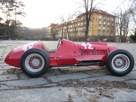 Ferrari 275 F1 G.P. ©výcarsko 1950 Ferrari 275 F1 G.P. ©výcarsko 1950