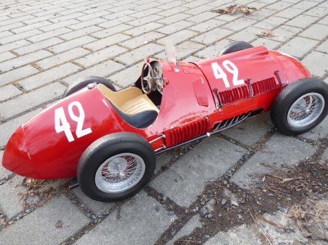 Ferrari 275 F1 G.P. ©výcarsko 1950 Ferrari 275 F1 G.P. ©výcarsko 1950