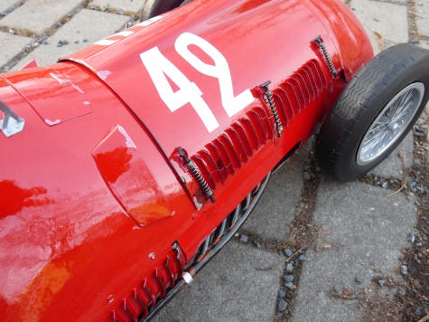 Ferrari 275 F1 G.P. ©výcarsko 1950 Ferrari 275 F1 G.P. ©výcarsko 1950