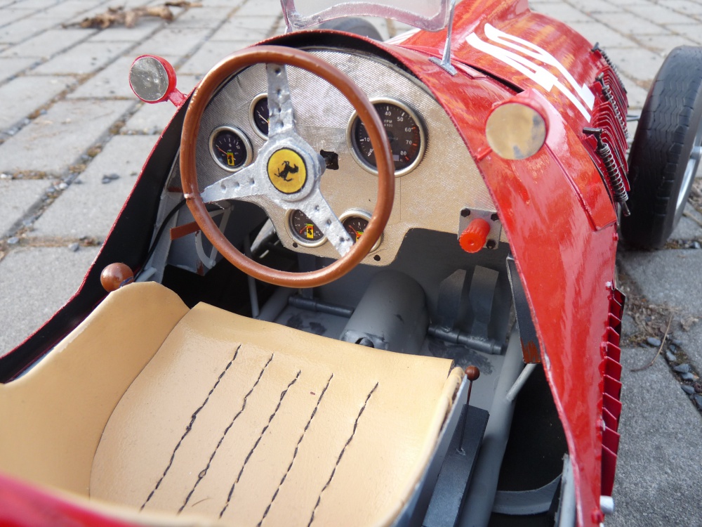 Ferrari 275 F1 G.P. ©výcarsko 1950 (Plná velikost v novém okně) Ferrari 275 F1 G.P. ©výcarsko 1950