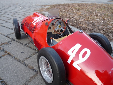 Ferrari 275 F1 G.P. ©výcarsko 1950 Ferrari 275 F1 G.P. ©výcarsko 1950