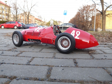 Ferrari 275 F1 G.P. ©výcarsko 1950 Ferrari 275 F1 G.P. ©výcarsko 1950