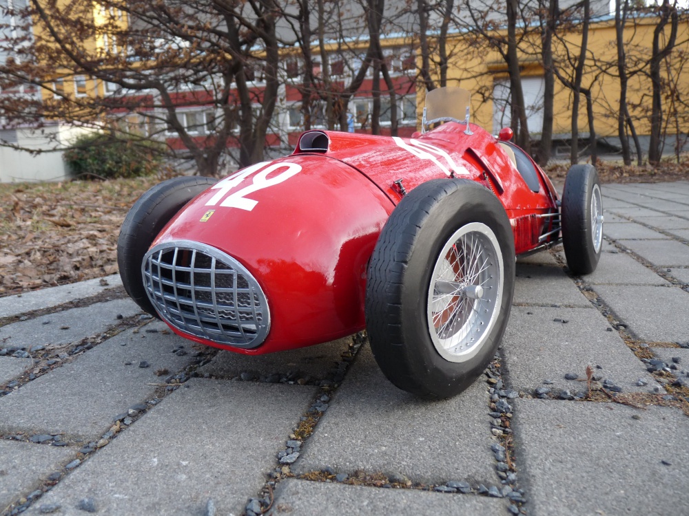 Ferrari 275 F1 G.P. �v�carsko 1950