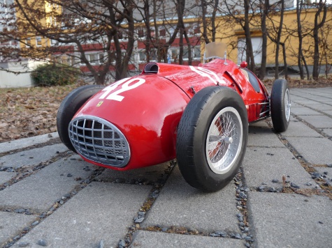 Ferrari 275 F1 G.P. ©výcarsko 1950 Ferrari 275 F1 G.P. ©výcarsko 1950