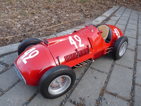 Ferrari 275 F1 G.P. �v�carsko 1950