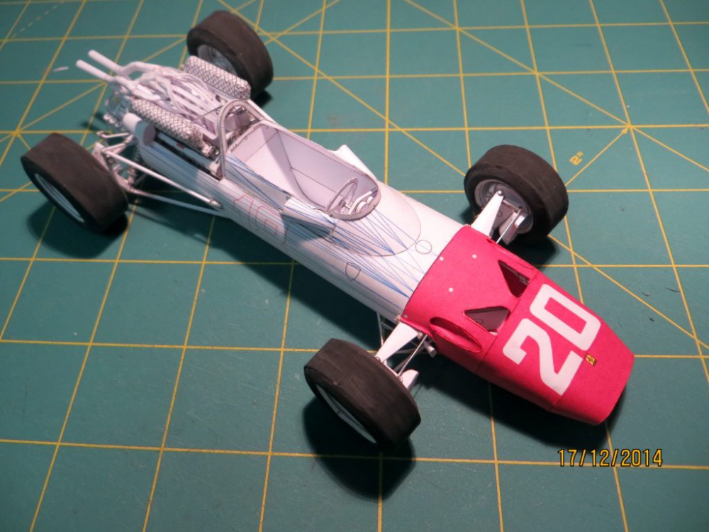 Ferrari 312, 1967, GP Monaco (Pln� velikost v nov�m okn�) Ferrari 312, 1967, GP Monaco