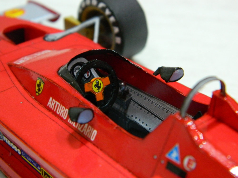 FERRARI 312 B3 A.Merzario Monako GP 1973 (Plná velikost v novém okně) FERRARI 312 B3 A.Merzario Monako GP 1973