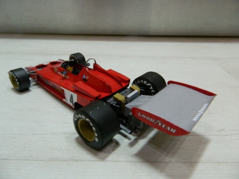 FERRARI 312 B3 A.Merzario Monako GP 1973 FERRARI 312 B3 A.Merzario Monako GP 1973