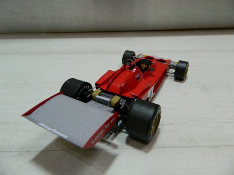 FERRARI 312 B3 A.Merzario Monako GP 1973 FERRARI 312 B3 A.Merzario Monako GP 1973