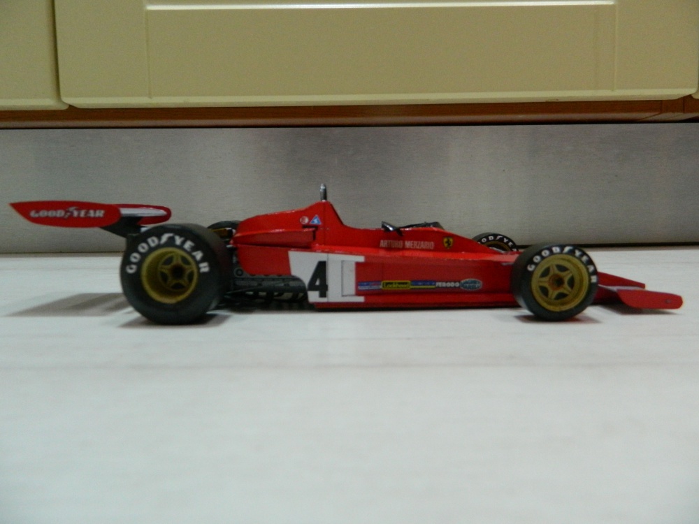 FERRARI 312 B3 A.Merzario Monako GP 1973 (Plná velikost v novém okně) FERRARI 312 B3 A.Merzario Monako GP 1973