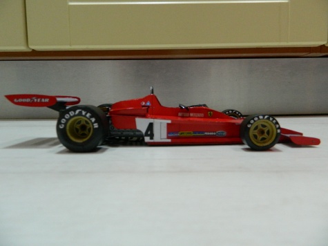 FERRARI 312 B3 A.Merzario Monako GP 1973 FERRARI 312 B3 A.Merzario Monako GP 1973