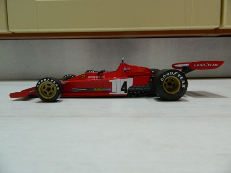 FERRARI 312 B3 A.Merzario Monako GP 1973 FERRARI 312 B3 A.Merzario Monako GP 1973