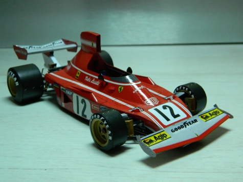 FERRARI 312B3 N.Lauda Zandvoort 1974 FERRARI 312B3 N.Lauda Zandvoort 1974