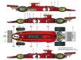 FERRARI 312 B3 version C /It�lie 1973