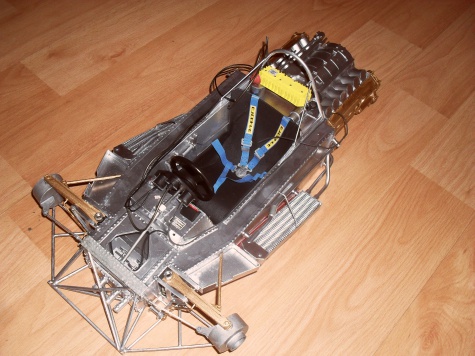 FERRARI 312 B3 version C /Itálie 1973 FERRARI 312 B3 version C /Itálie 1973