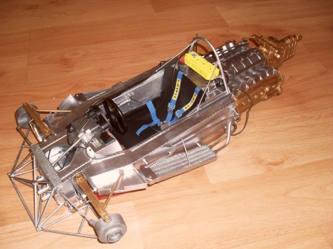 FERRARI 312 B3 version C /It�lie 1973