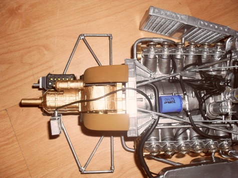 FERRARI 312 B3 version C /Itálie 1973 FERRARI 312 B3 version C /Itálie 1973