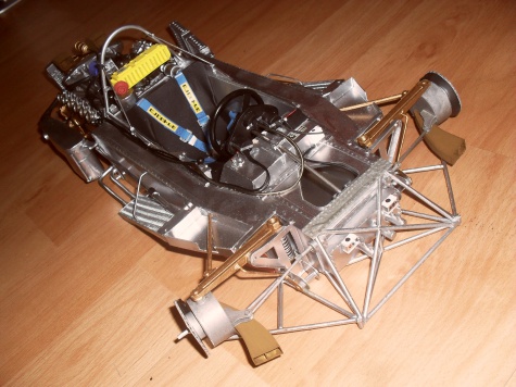 FERRARI 312 B3 version C /Itálie 1973 FERRARI 312 B3 version C /Itálie 1973