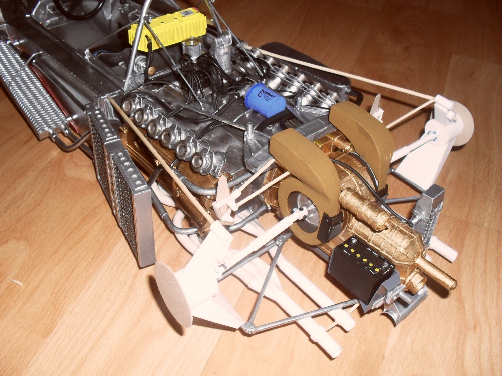 FERRARI 312 B3 version C /It�lie 1973