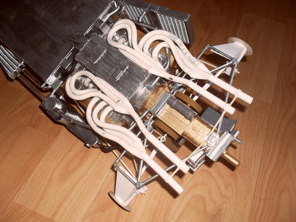 FERRARI 312 B3 version C /Itálie 1973 (Plná velikost v novém okně) FERRARI 312 B3 version C /Itálie 1973