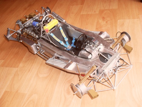 FERRARI 312 B3 version C /Itálie 1973 FERRARI 312 B3 version C /Itálie 1973