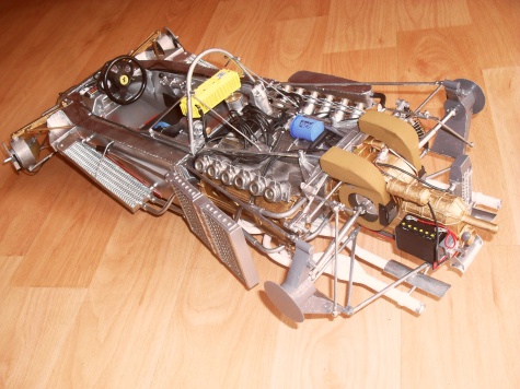 FERRARI 312 B3 version C /Itálie 1973 FERRARI 312 B3 version C /Itálie 1973
