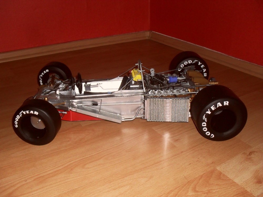 FERRARI 312 B3 version C /Itálie 1973 (Plná velikost v novém okně) FERRARI 312 B3 version C /Itálie 1973