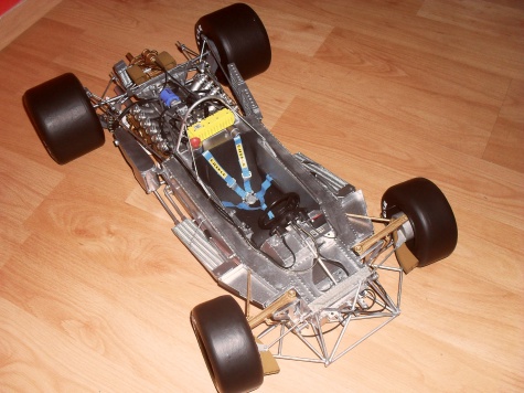 FERRARI 312 B3 version C /Itálie 1973 FERRARI 312 B3 version C /Itálie 1973