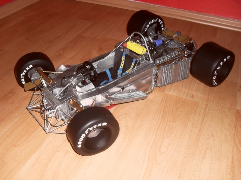 FERRARI 312 B3 version C /Itálie 1973 FERRARI 312 B3 version C /Itálie 1973