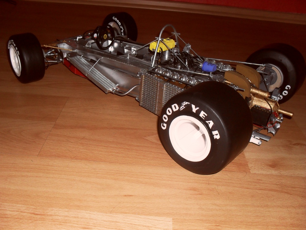 FERRARI 312 B3 version C /Itálie 1973 (Plná velikost v novém okně) FERRARI 312 B3 version C /Itálie 1973