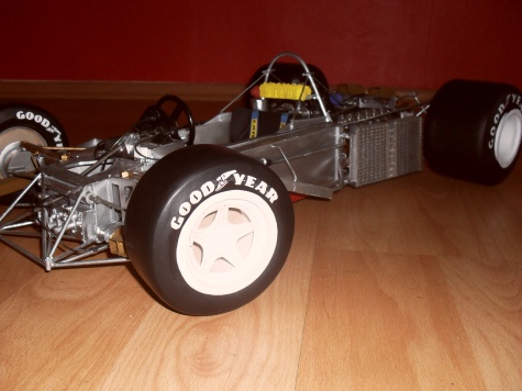 FERRARI 312 B3 version C /Itálie 1973 FERRARI 312 B3 version C /Itálie 1973
