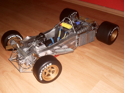 FERRARI 312 B3 version C /Itálie 1973 FERRARI 312 B3 version C /Itálie 1973