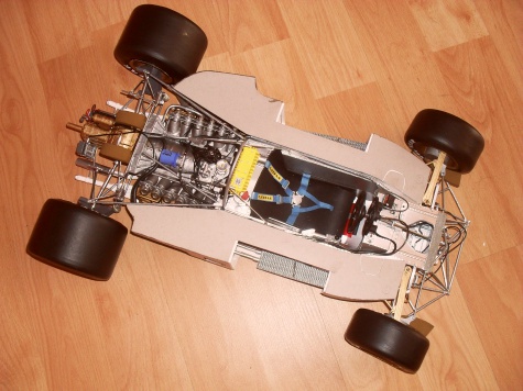 FERRARI 312 B3 version C /Itálie 1973 FERRARI 312 B3 version C /Itálie 1973