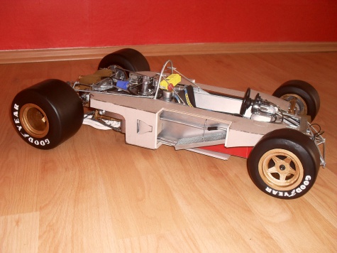 FERRARI 312 B3 version C /Itálie 1973 FERRARI 312 B3 version C /Itálie 1973
