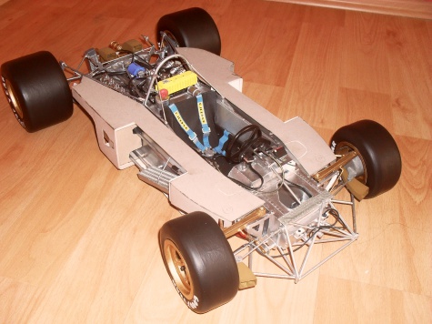 FERRARI 312 B3 version C /Itálie 1973 FERRARI 312 B3 version C /Itálie 1973