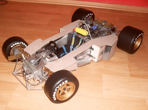 FERRARI 312 B3 version C /Itálie 1973 FERRARI 312 B3 version C /Itálie 1973