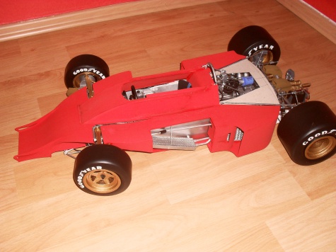 FERRARI 312 B3 version C /Itálie 1973 FERRARI 312 B3 version C /Itálie 1973