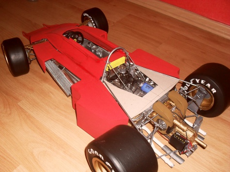 FERRARI 312 B3 version C /Itálie 1973 FERRARI 312 B3 version C /Itálie 1973